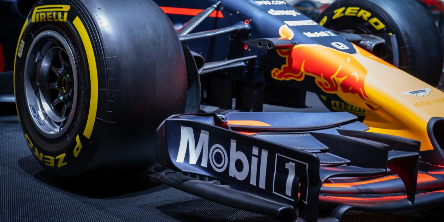 Verstappen's Red Bull