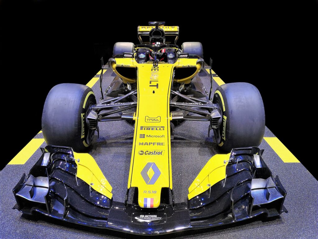 Renault 2018 F1 Car