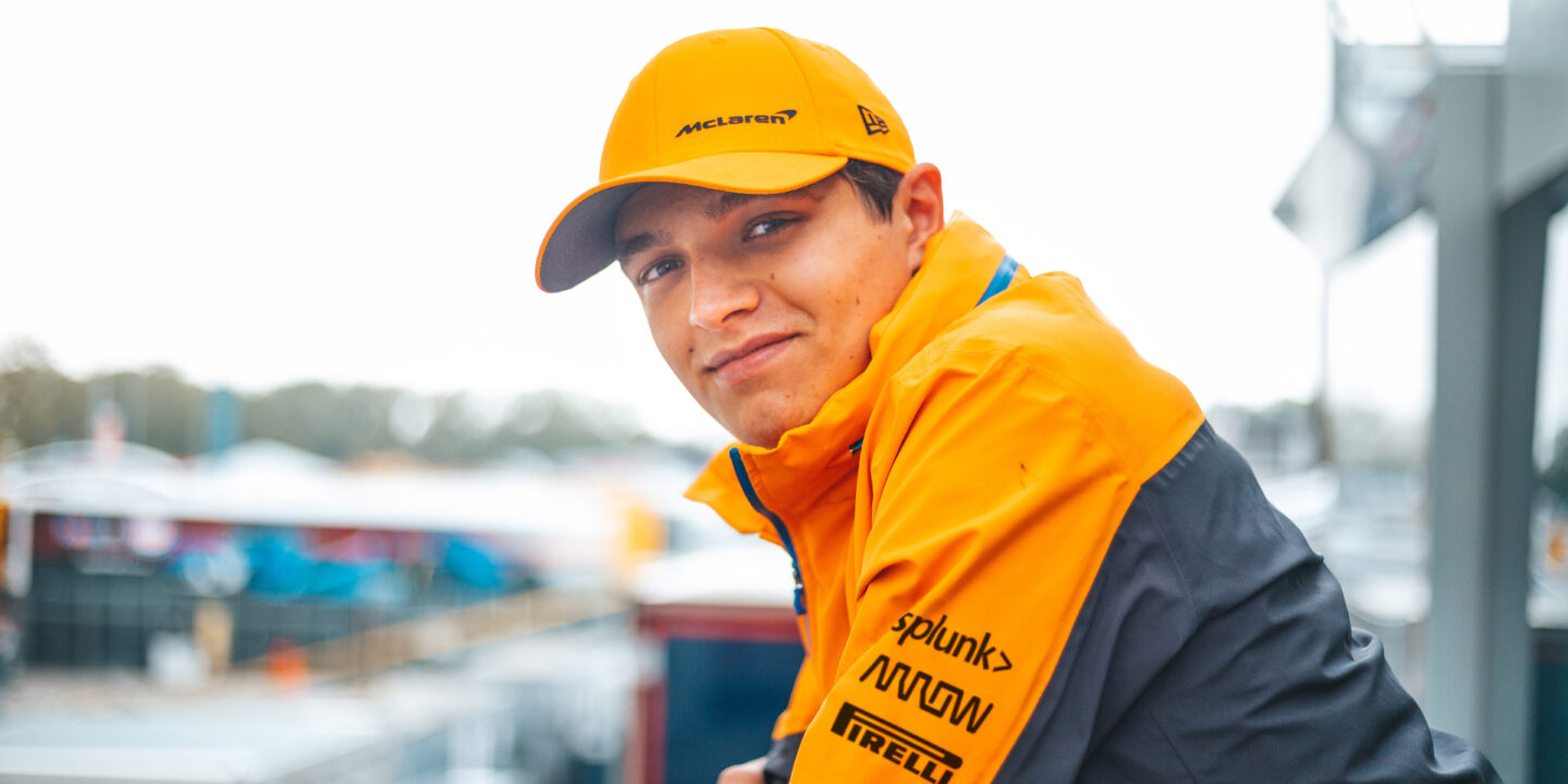 Lando Norris Signs Contract Extension