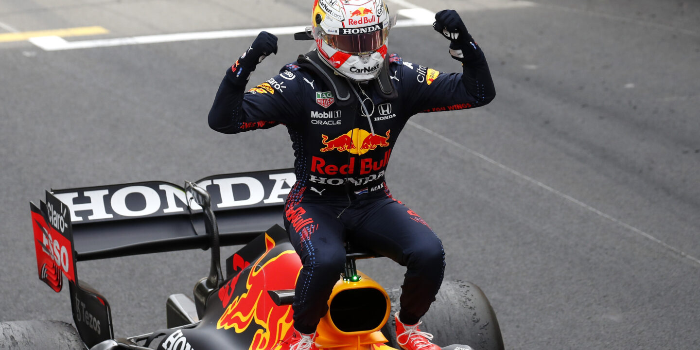 Verstappen Wins Monaco